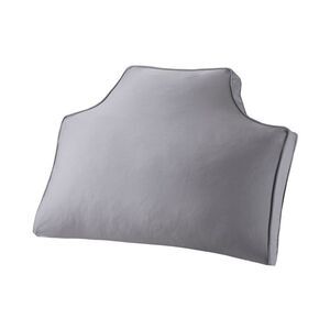 Intelligent Design - 26"x34" Machine Washable Soft Oversized Headboard  Gray